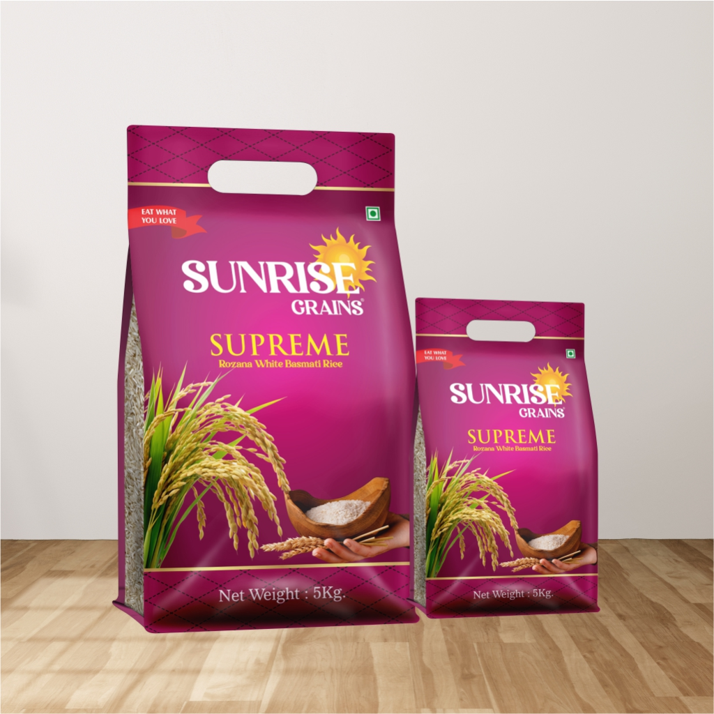Rice Packaging
