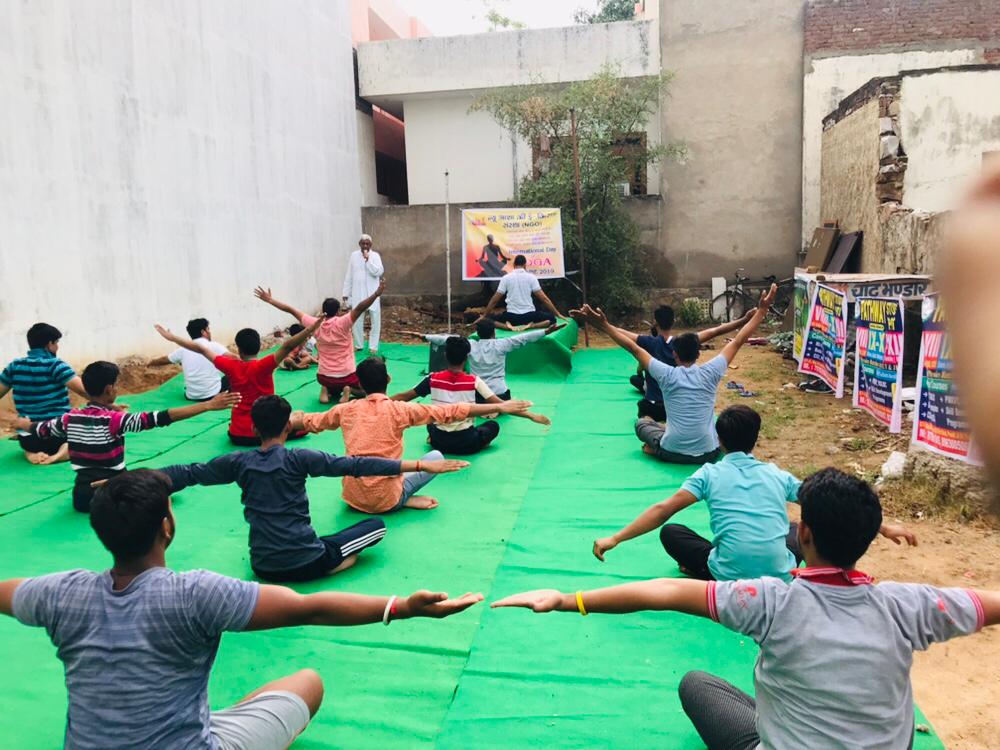 International Yoga Day