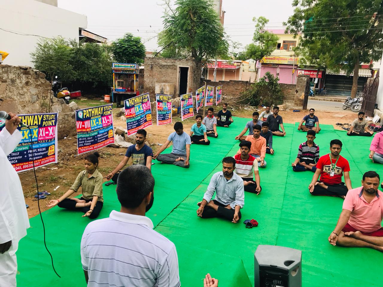 International Yoga Day