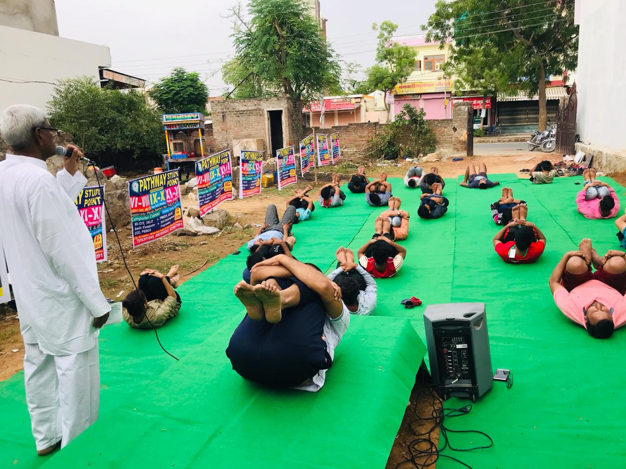 International Yoga Day