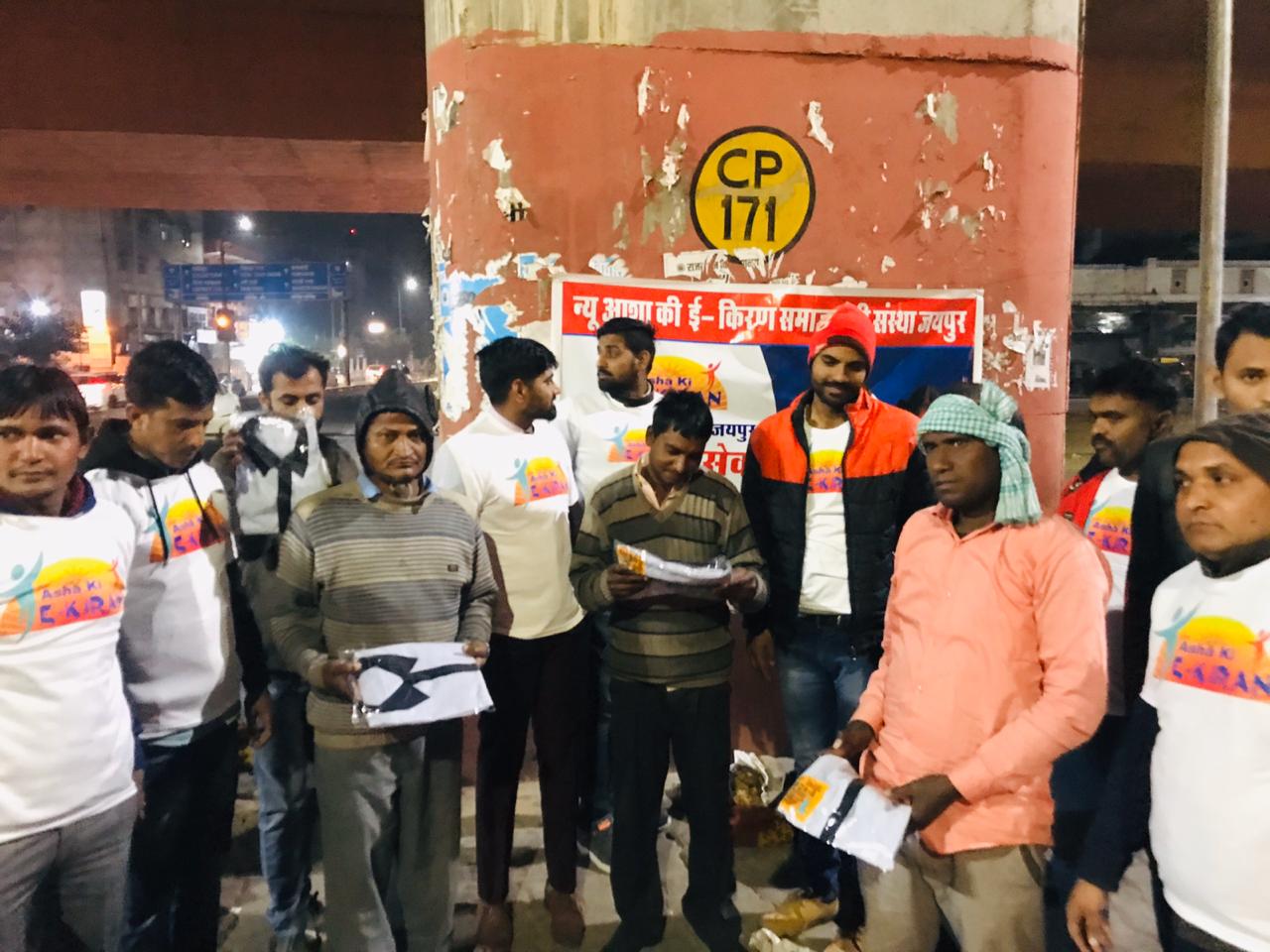 Cloths Distribution