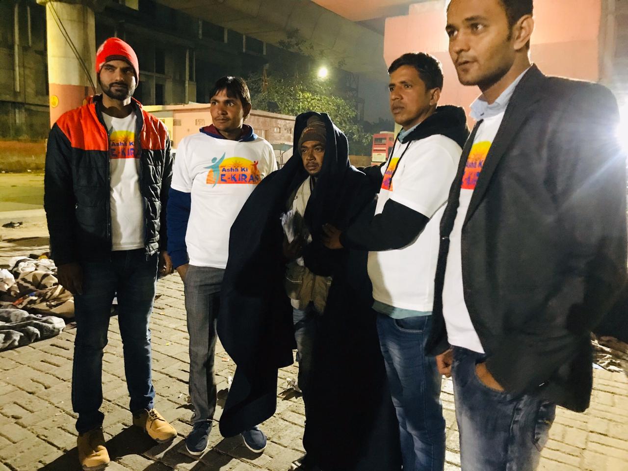 Cloths Distribution