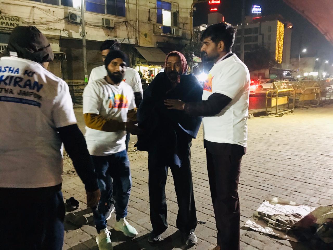 Cloths Distribution