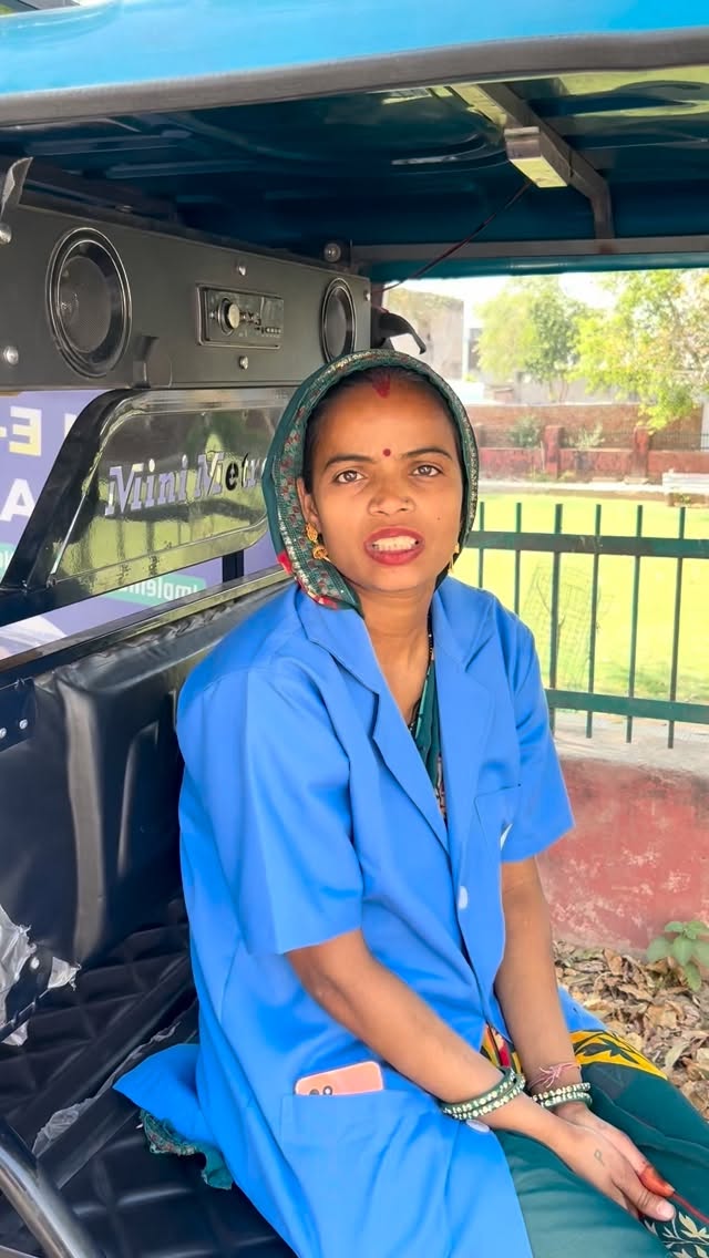 Learning to Operate an E-rickshaw