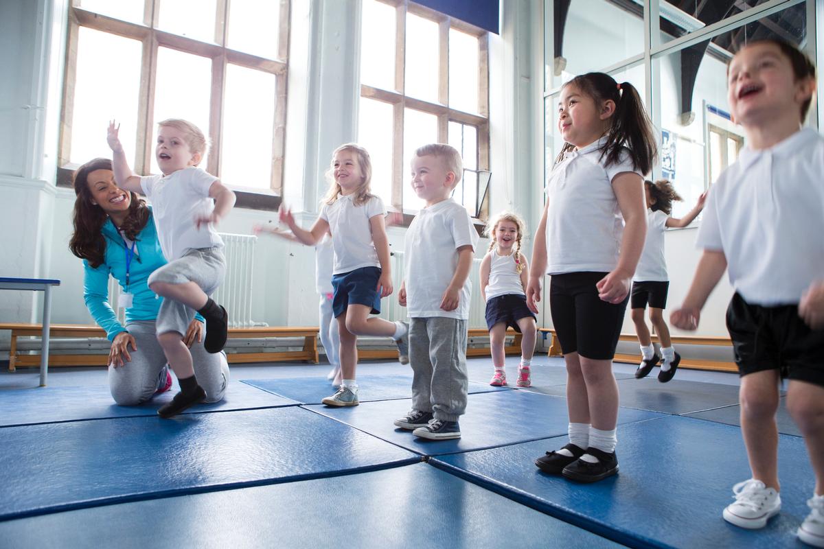 Full Body Conditioning Exercises For Kids