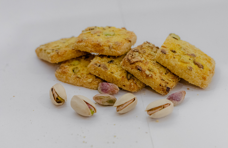 Kesar Pista cookies