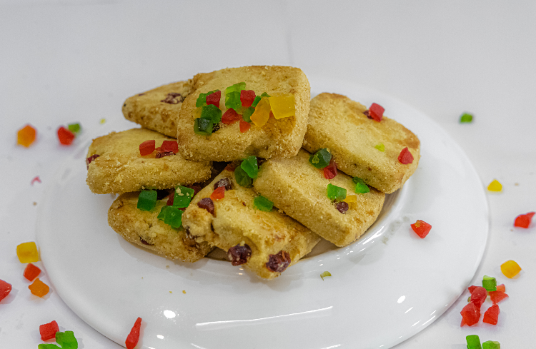 Tuti Fruity Cookies