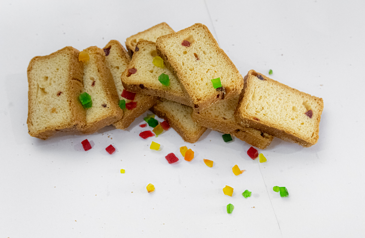 Tuti Fruity Toast