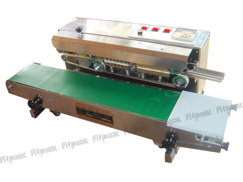 Continuous Band Sealer Machine